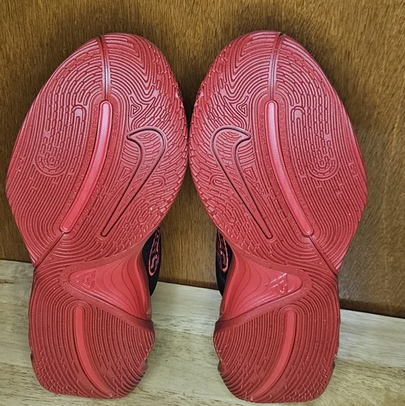 Nike Giannis Immortality 4/Men's Basketball Shoes/ black end red/FQ3680-004 - Picture 9 of 12